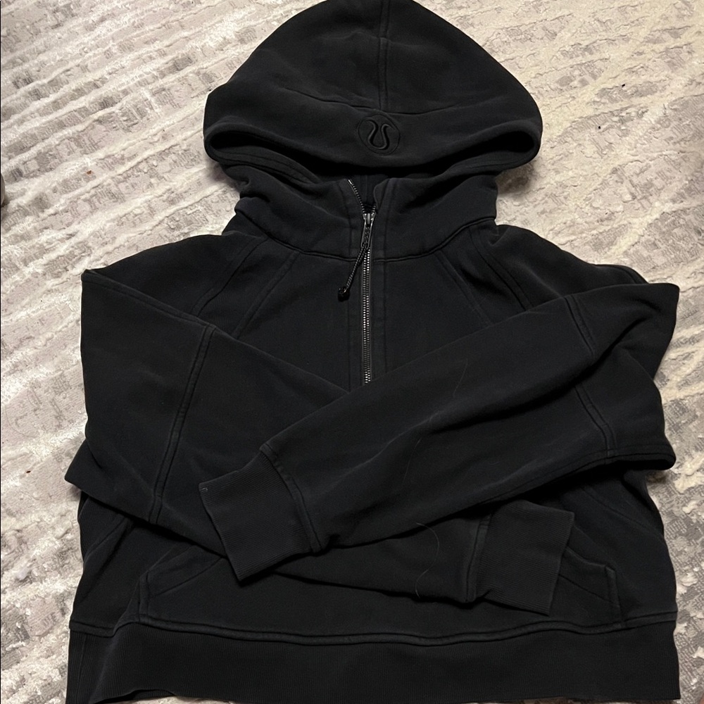 lululemon athletica Black Hoodie